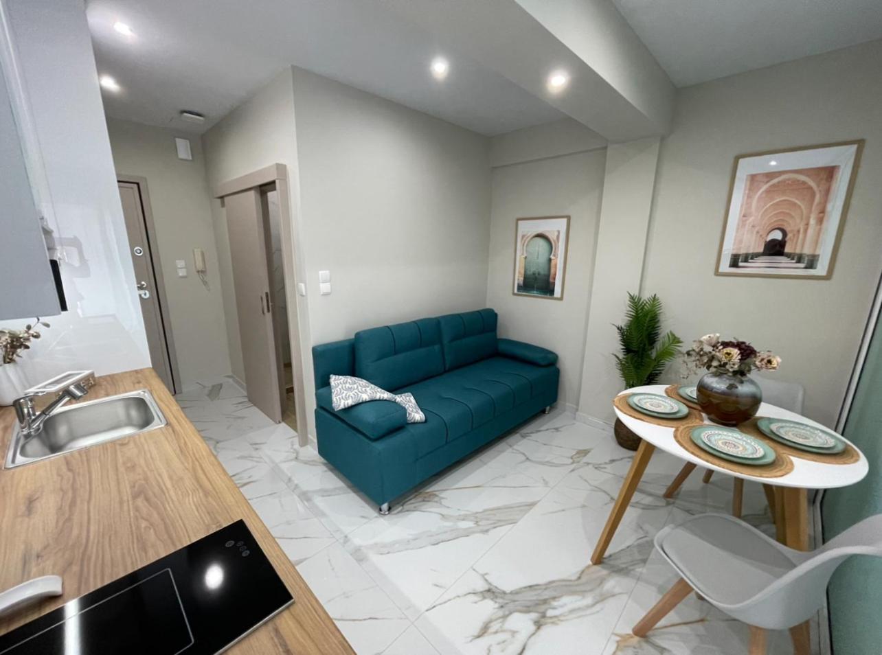 Agora Luxury Apartment 7 Loutráki Exteriör bild