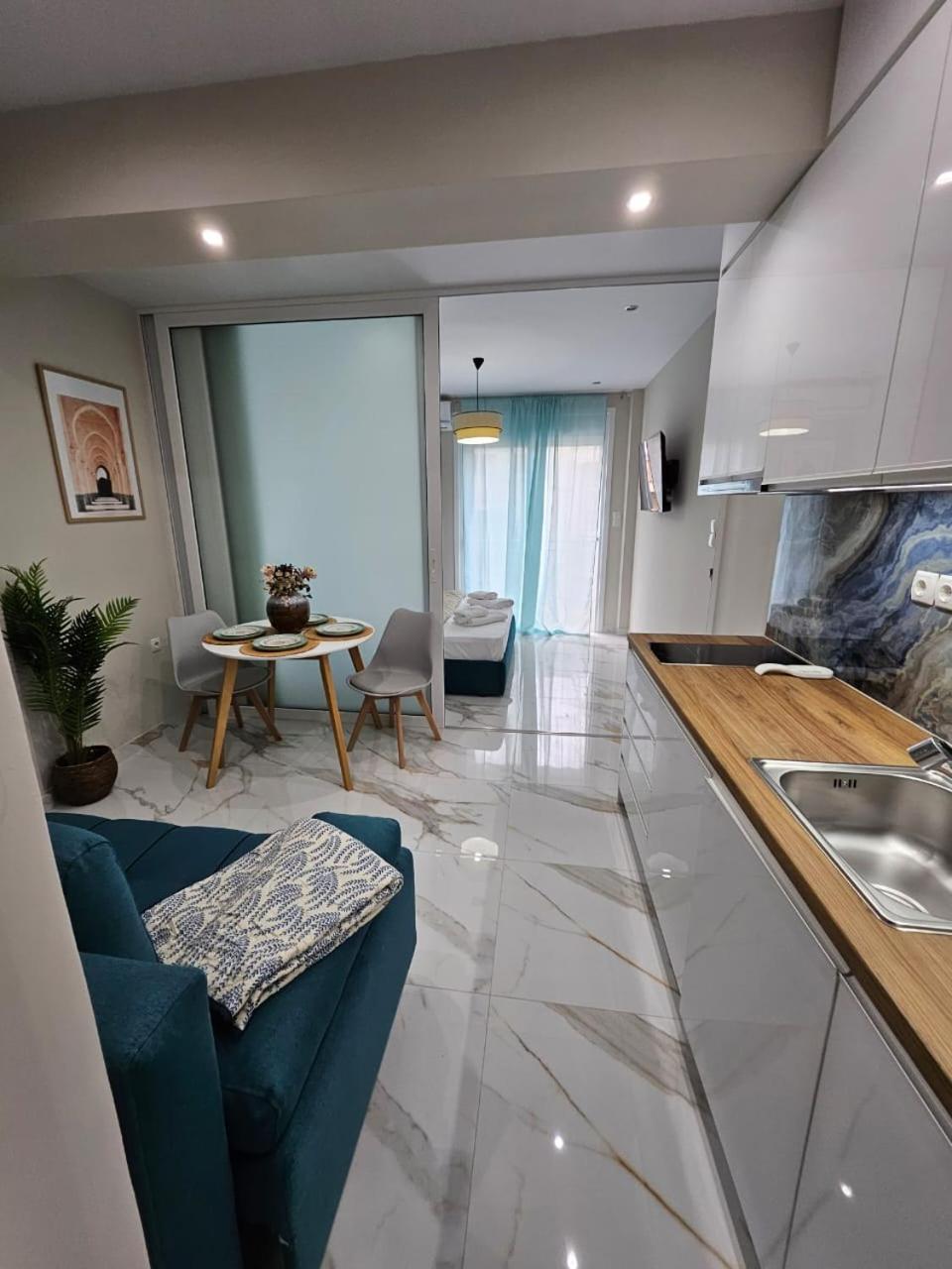 Agora Luxury Apartment 7 Loutráki Exteriör bild