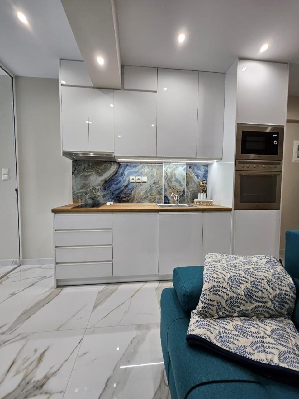 Agora Luxury Apartment 7 Loutráki Exteriör bild