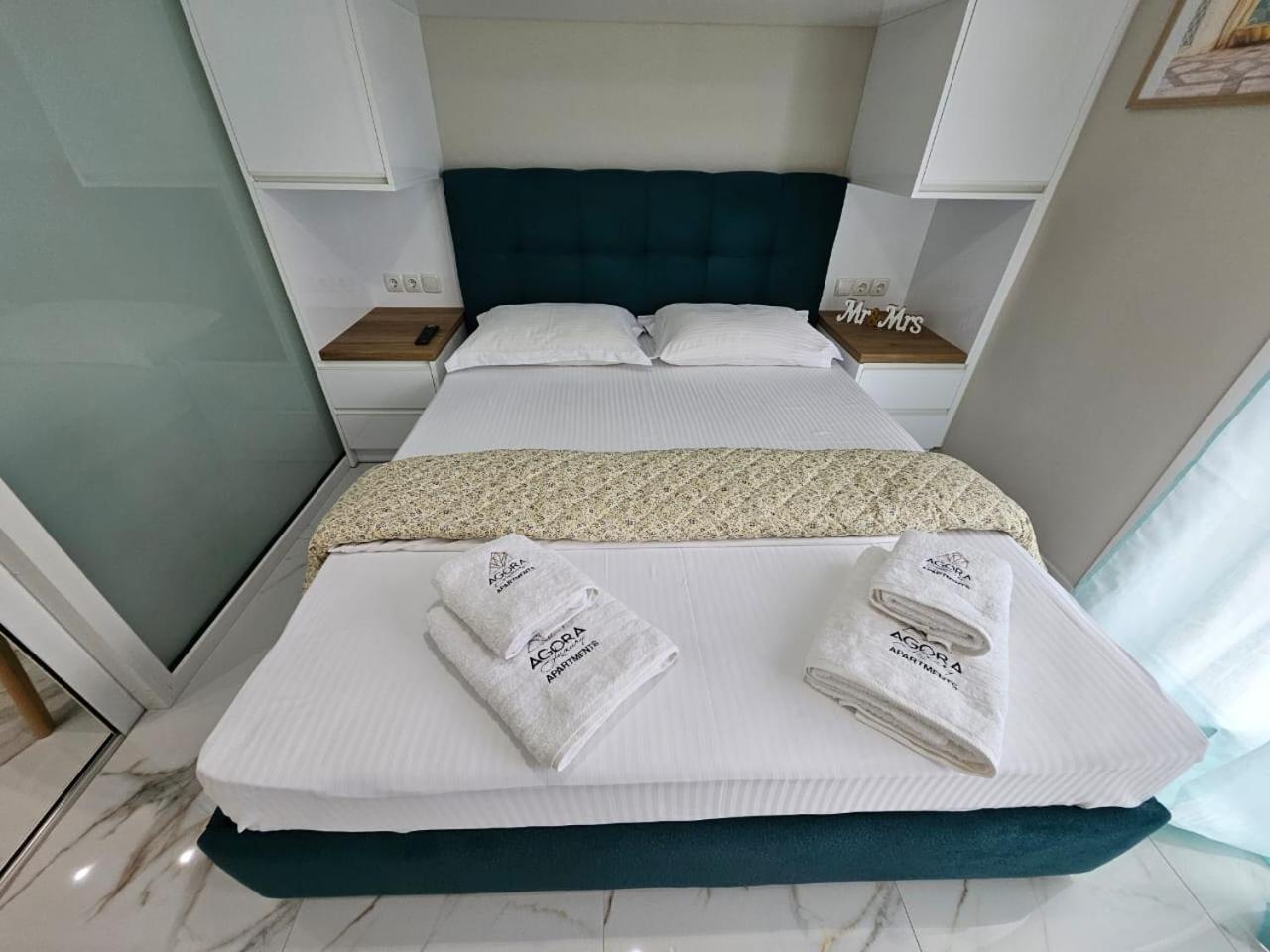 Agora Luxury Apartment 7 Loutráki Exteriör bild