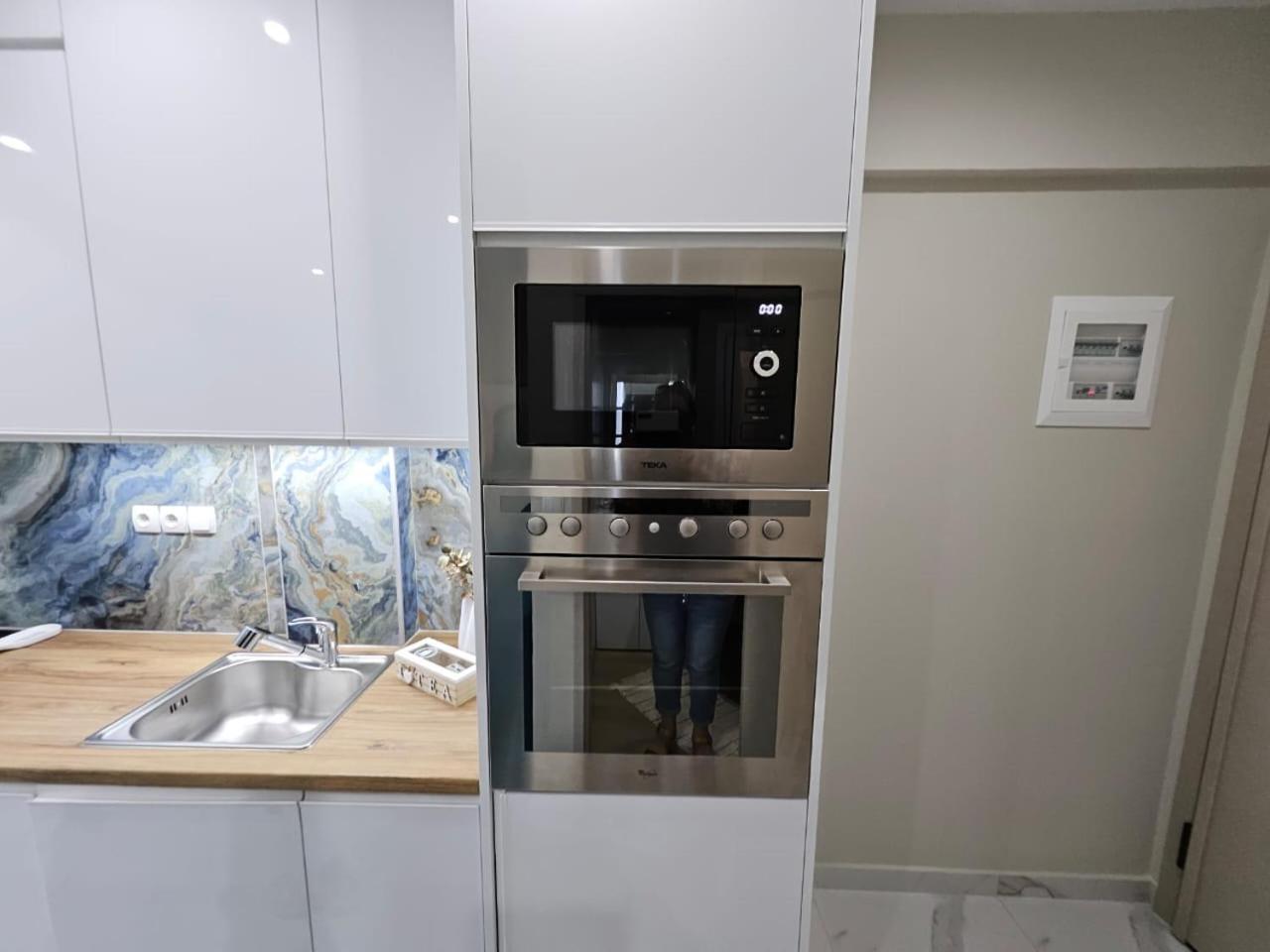 Agora Luxury Apartment 7 Loutráki Exteriör bild